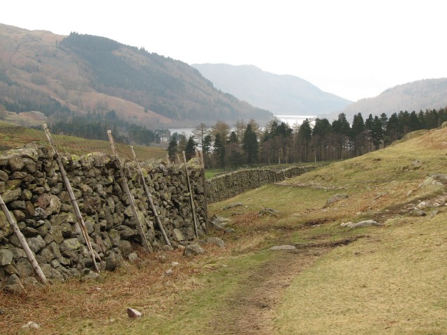 File:Path above Thirlmere - geograph.org.uk - 765058.jpg