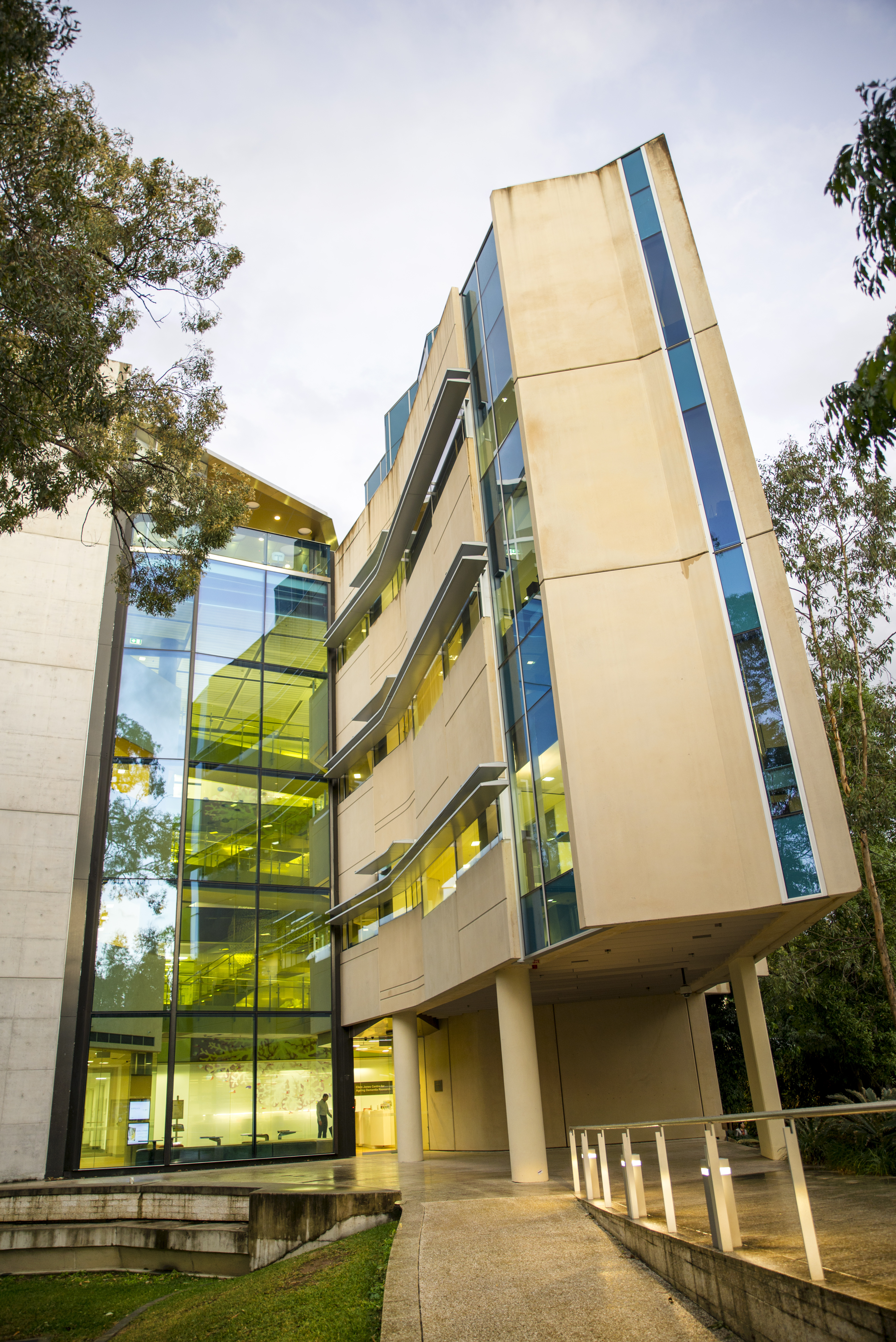 The building of the Queensland Brain Institute was completed in 2007.