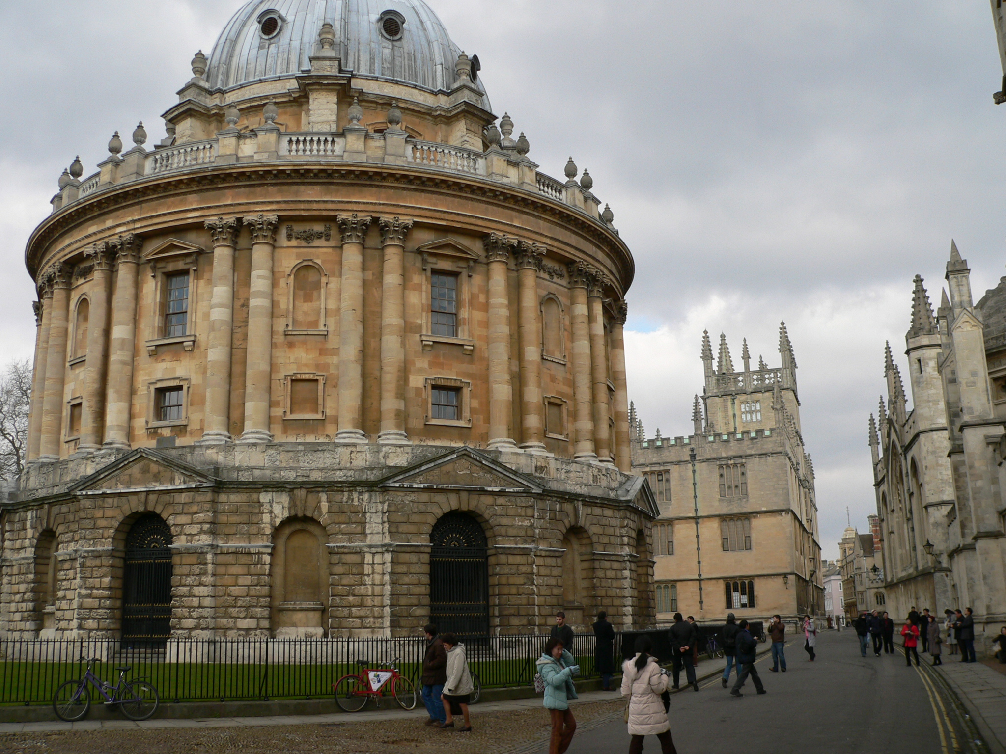 Radcliffe Camera - Wikipedia