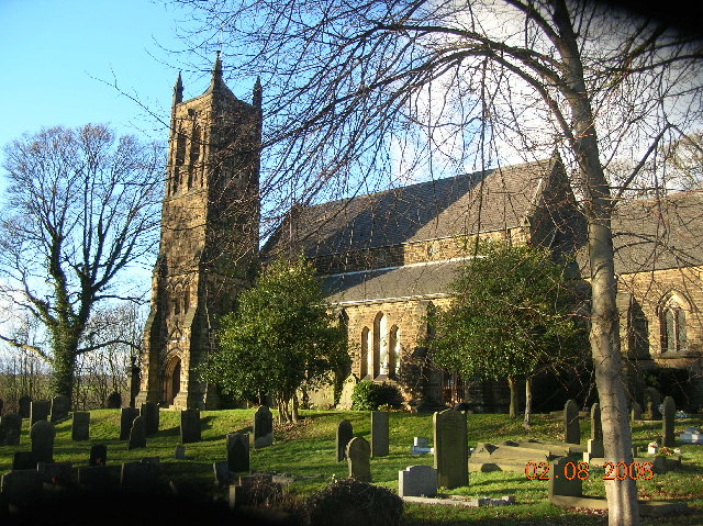 St John the Evangelist Church, Ridgeway