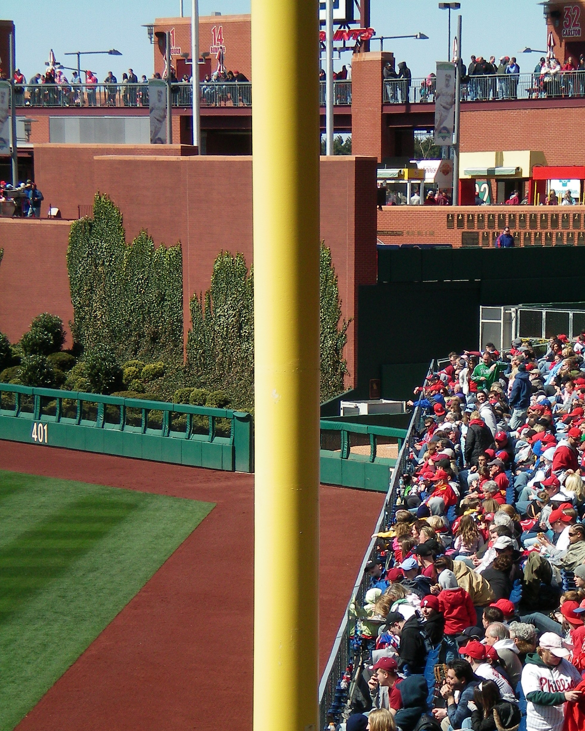 Right field