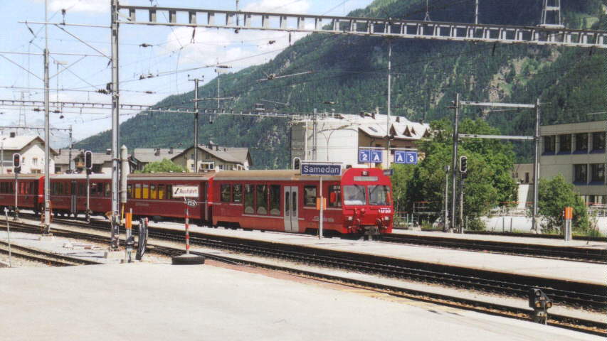 Samedan (Rhaetian Railway station)