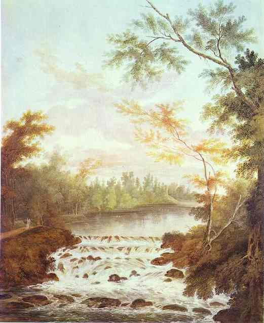 Semion Shchedrin. A Cascade in the Gatchina Park.jpg