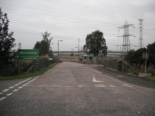 Kincardine power station