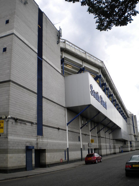 South stand