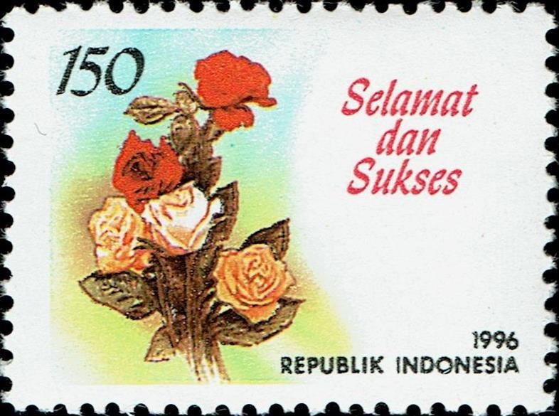 File:Stamp of Indonesia - 1996 - Colnect 253469 - Greetings Stamps.jpeg