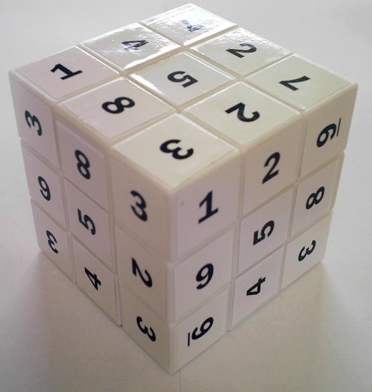 Sudoku Cube - Wikipedia