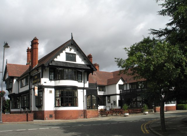 The Bridge Inn at Port Sunlight - geograph.org.uk - 1492961