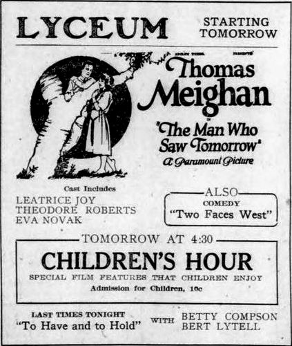File:The Man Who Saw Tomorrow (1922) - 1.jpg