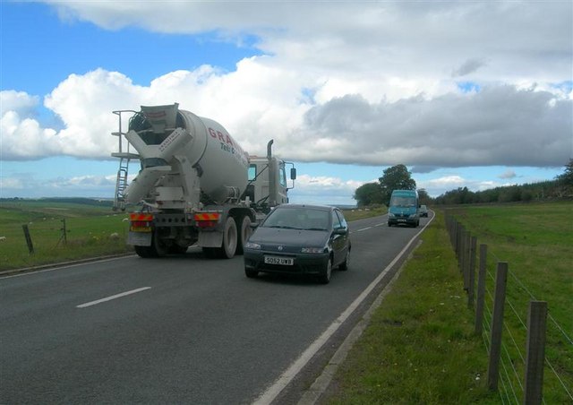 File:Traffic On The A70 - geograph.org.uk - 558468.jpg