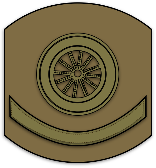 File:US Army OD Chevron Chauffeur First Class Signal Corps 1918-1920.png