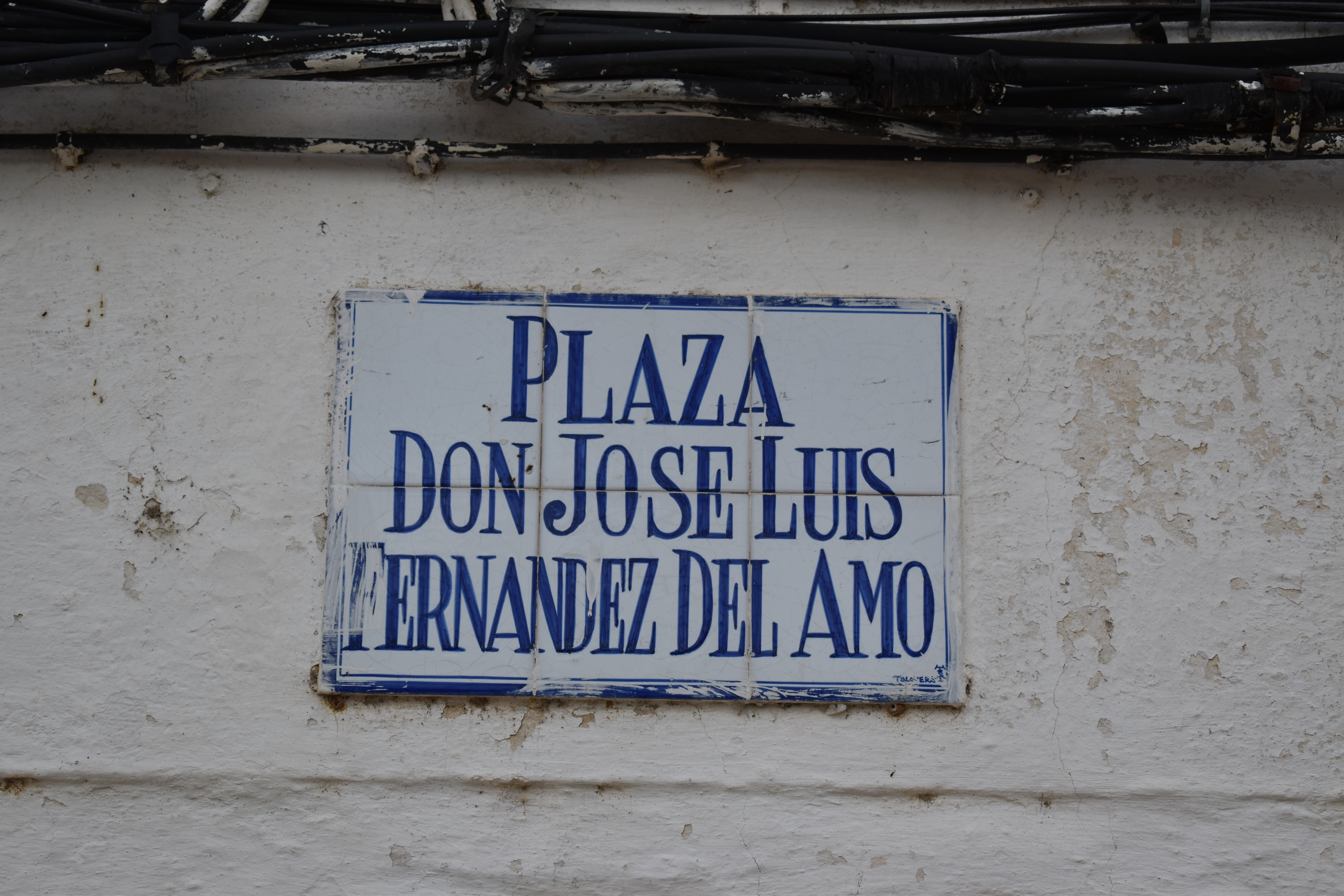 Plaza Don José Luis Fernández del Amo en [[Vegaviana