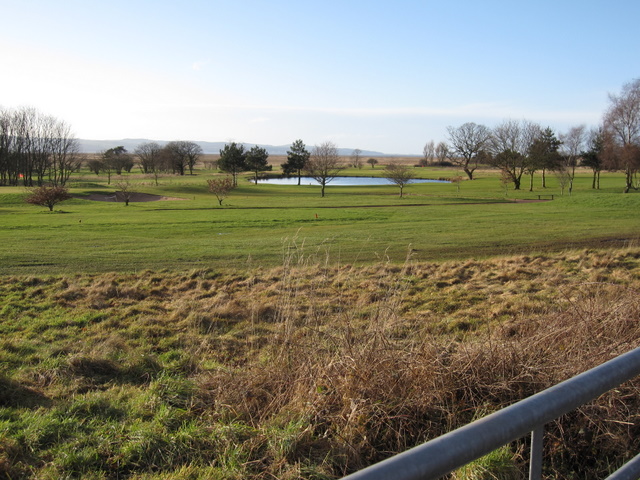 View across Heswall golf course - geograph.org.uk - 1140516