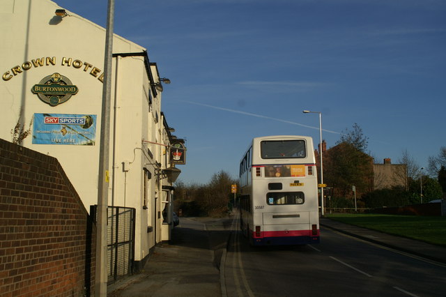 File:View from the top deck-last stop - geograph.org.uk - 851772.jpg