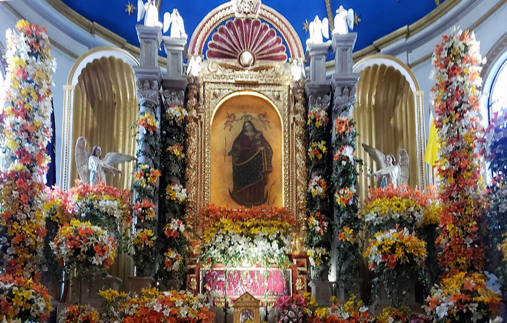 Donde esta la virgen del rocío 2023