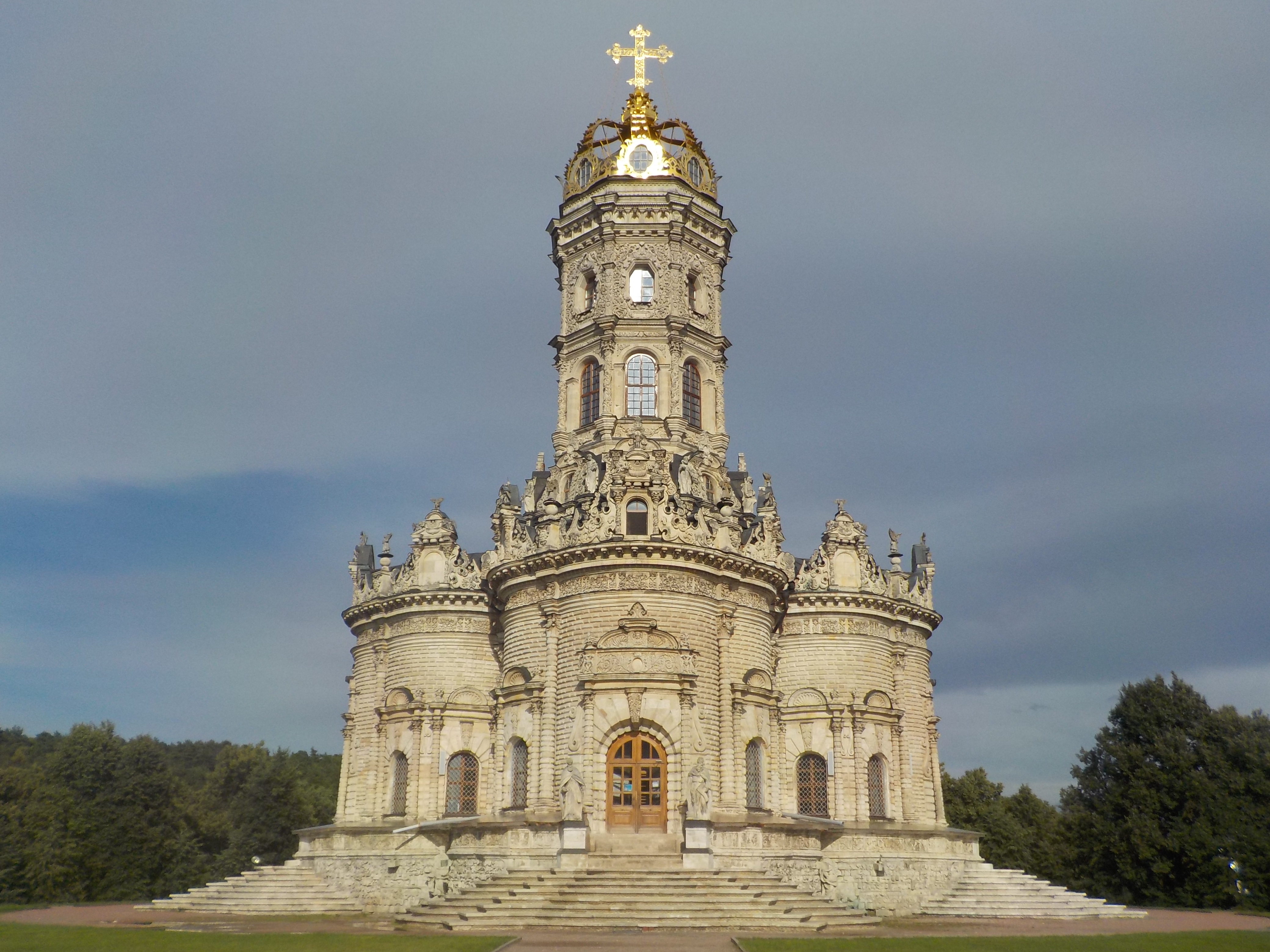 Знаменская церковь дубровицы