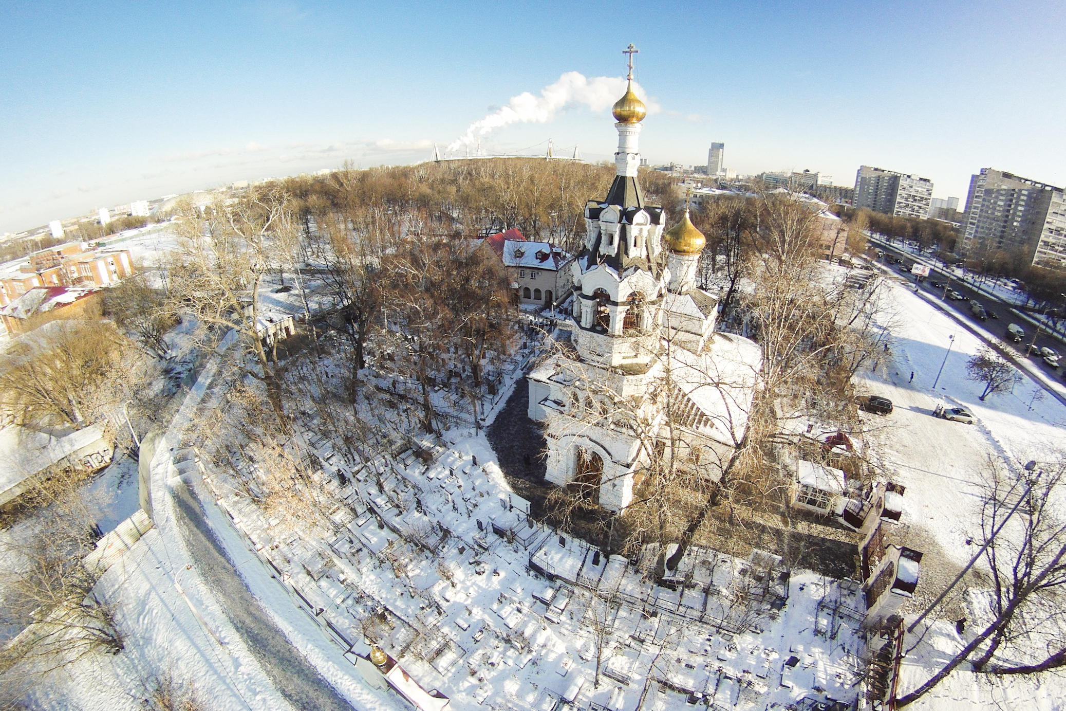 храм ильи пророка москва