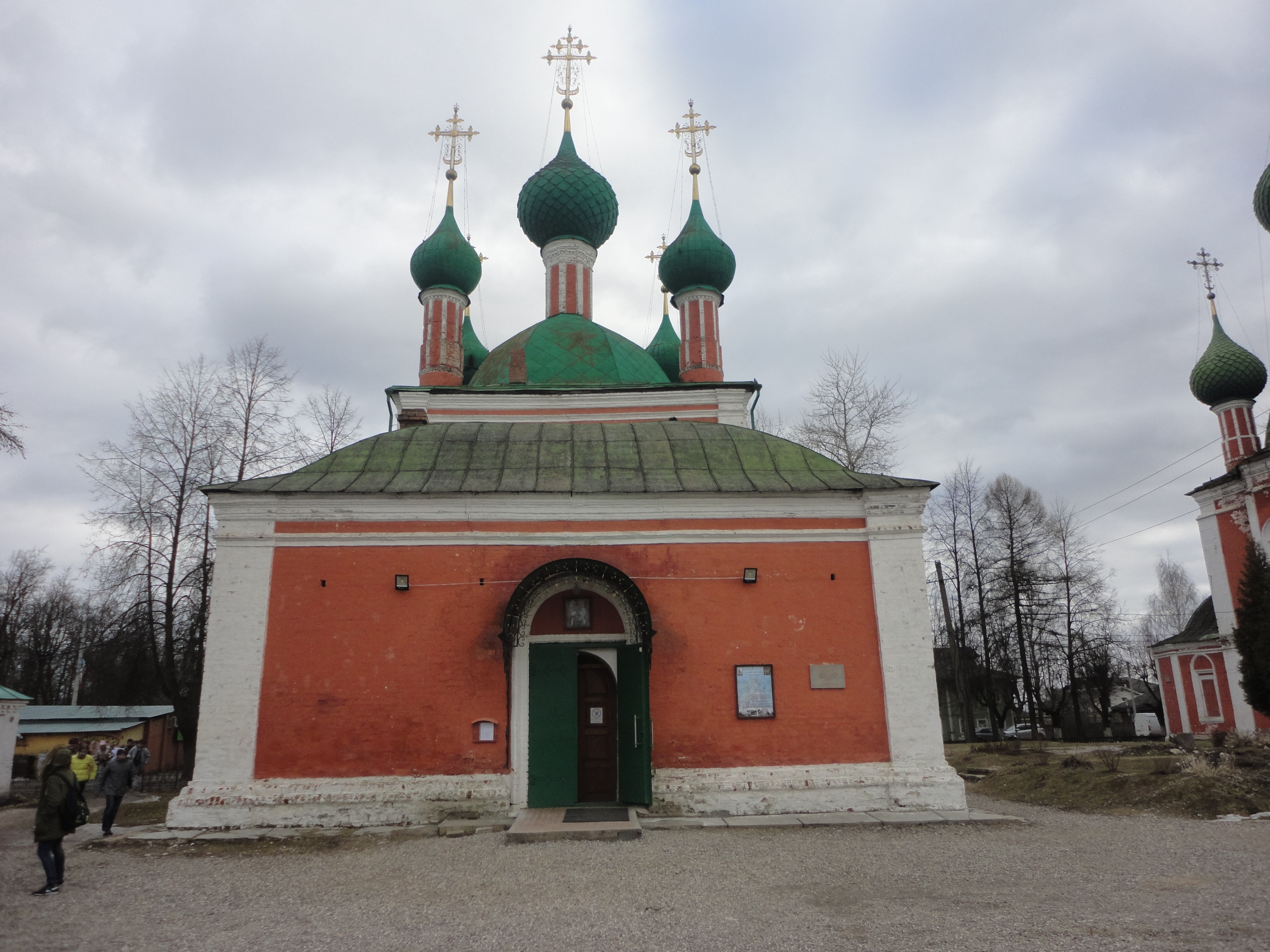 храм александра невского переславль