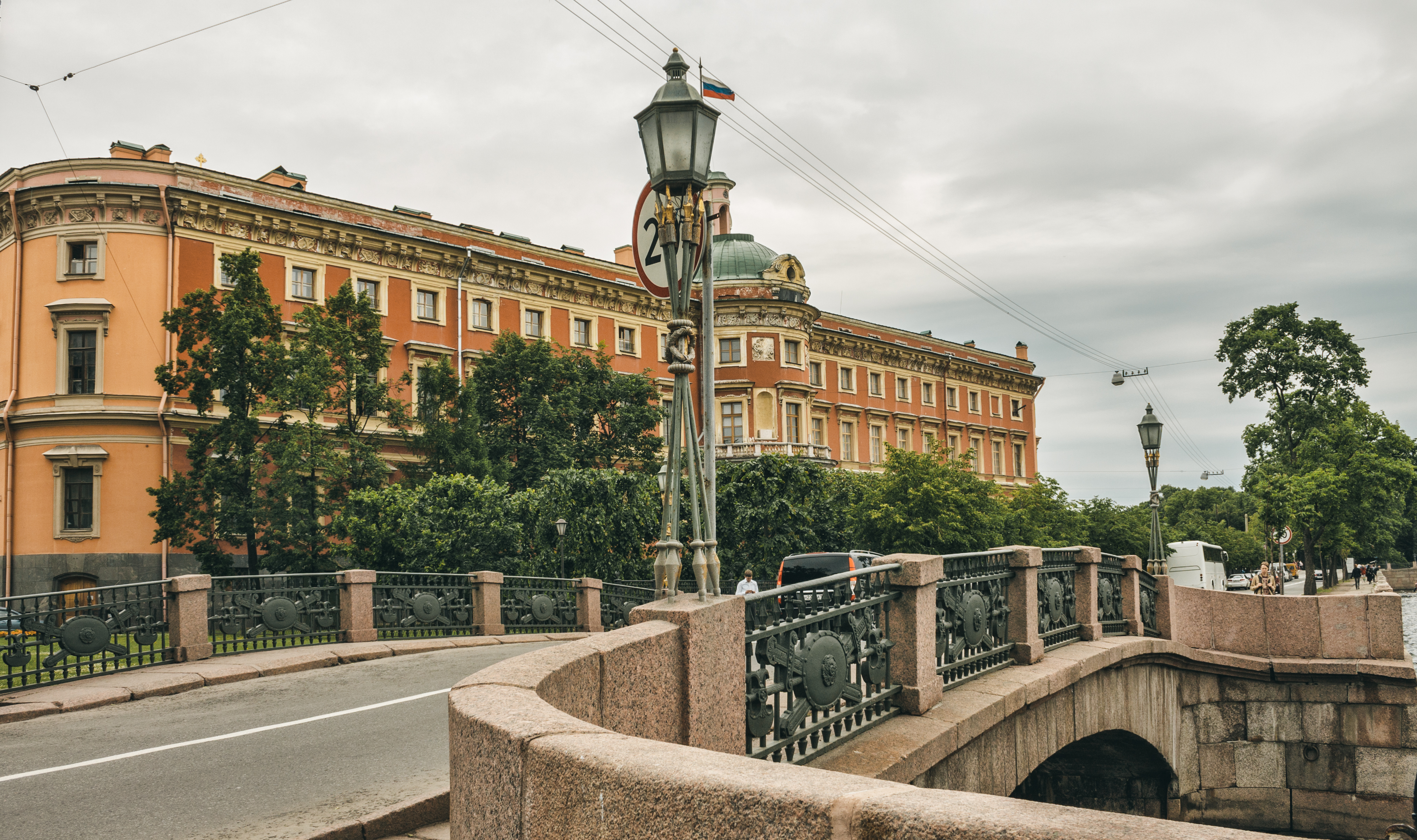 Первый инженерный мост в санкт петербурге