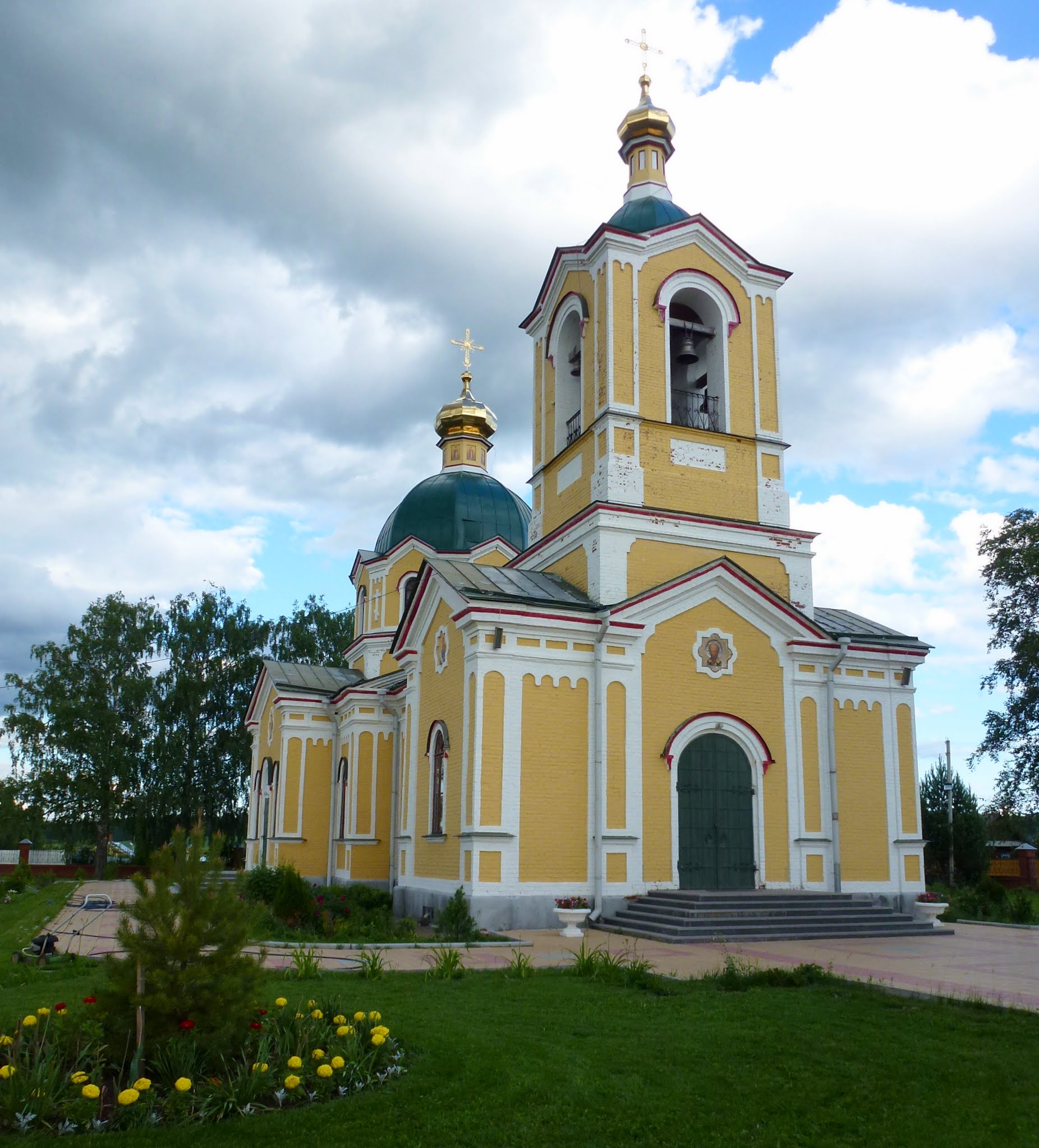 Храм Николая Чудотворца в Зеленограде