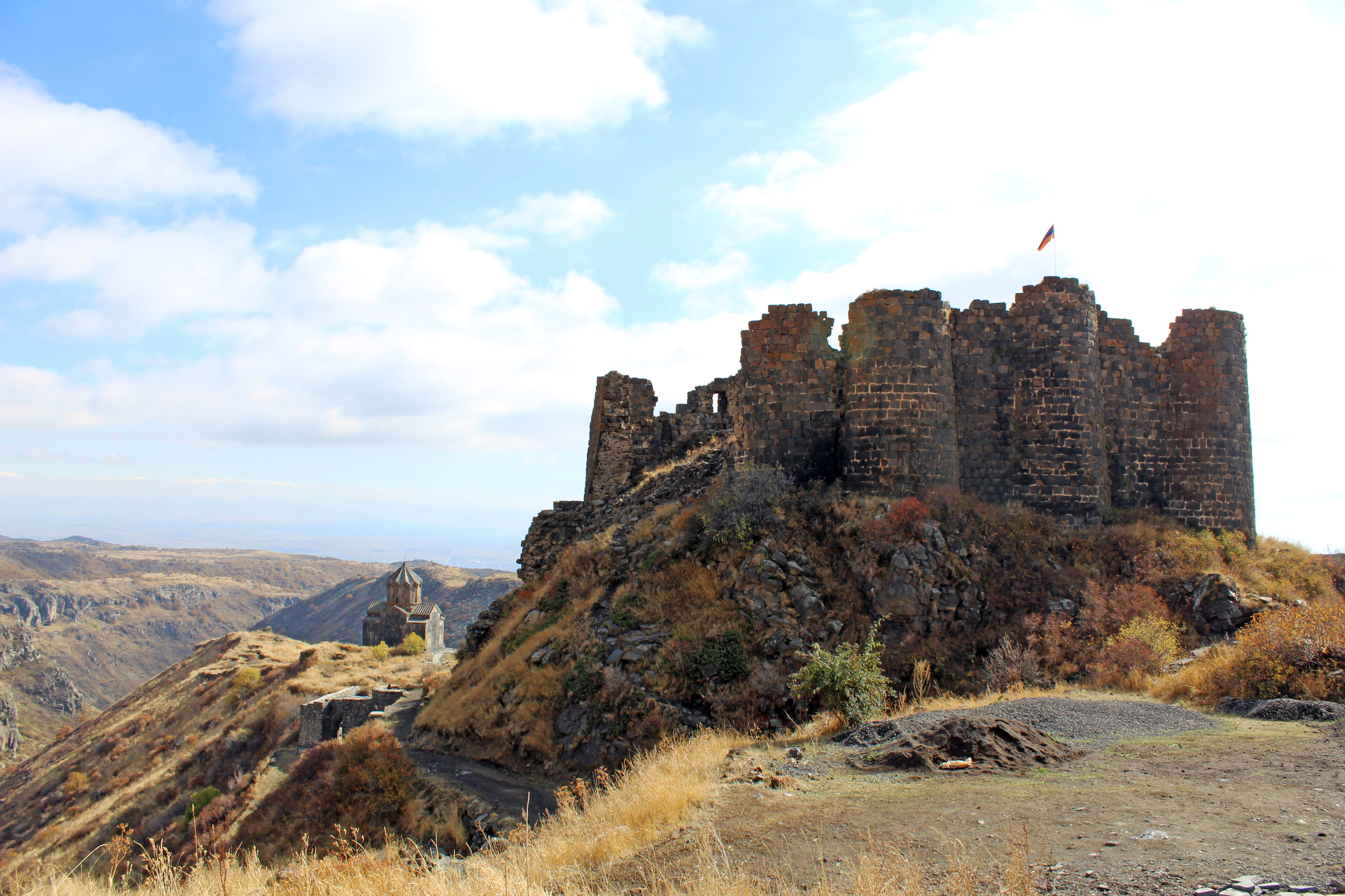 Заповедник крепость Амберд