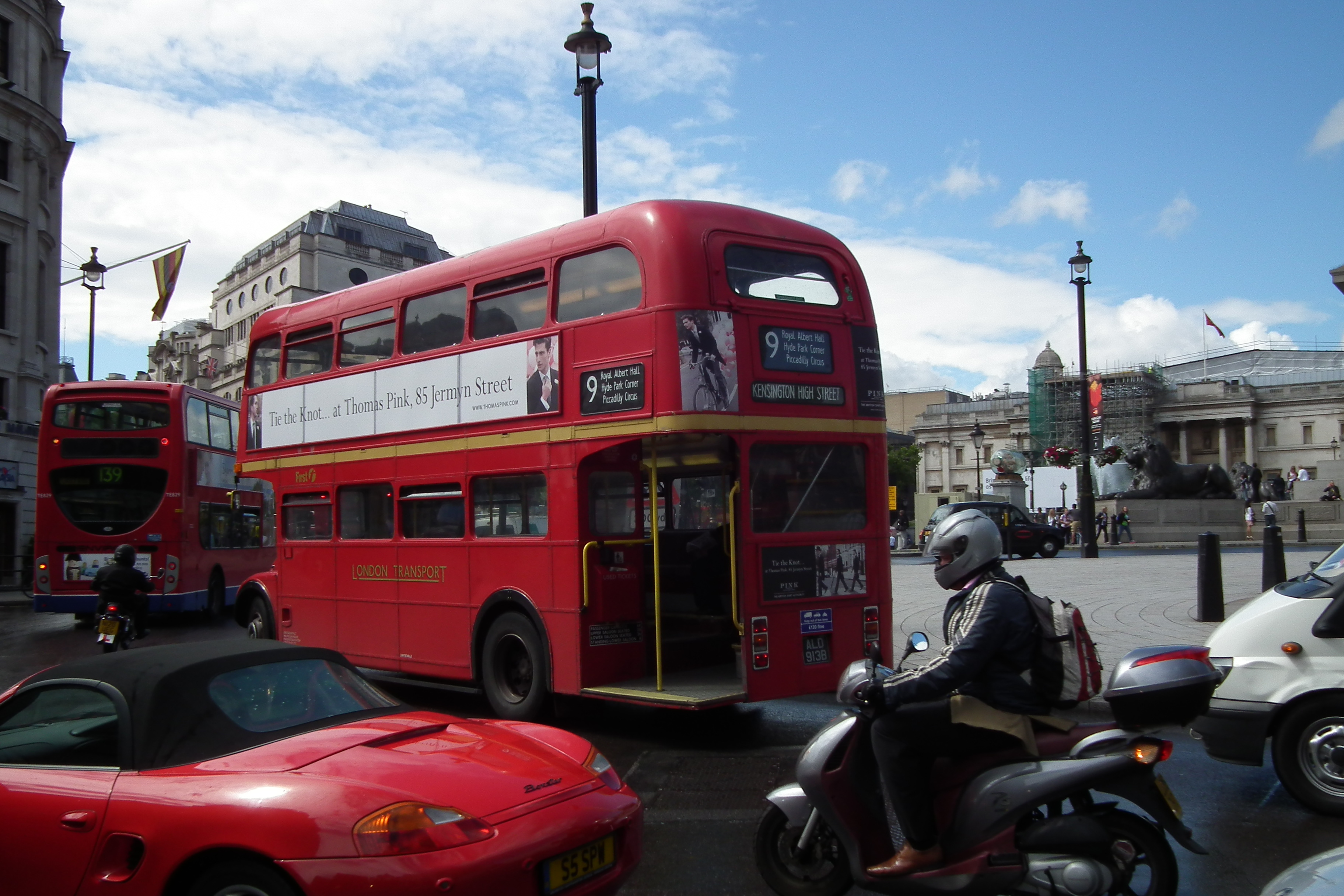 Routemaster ренегата