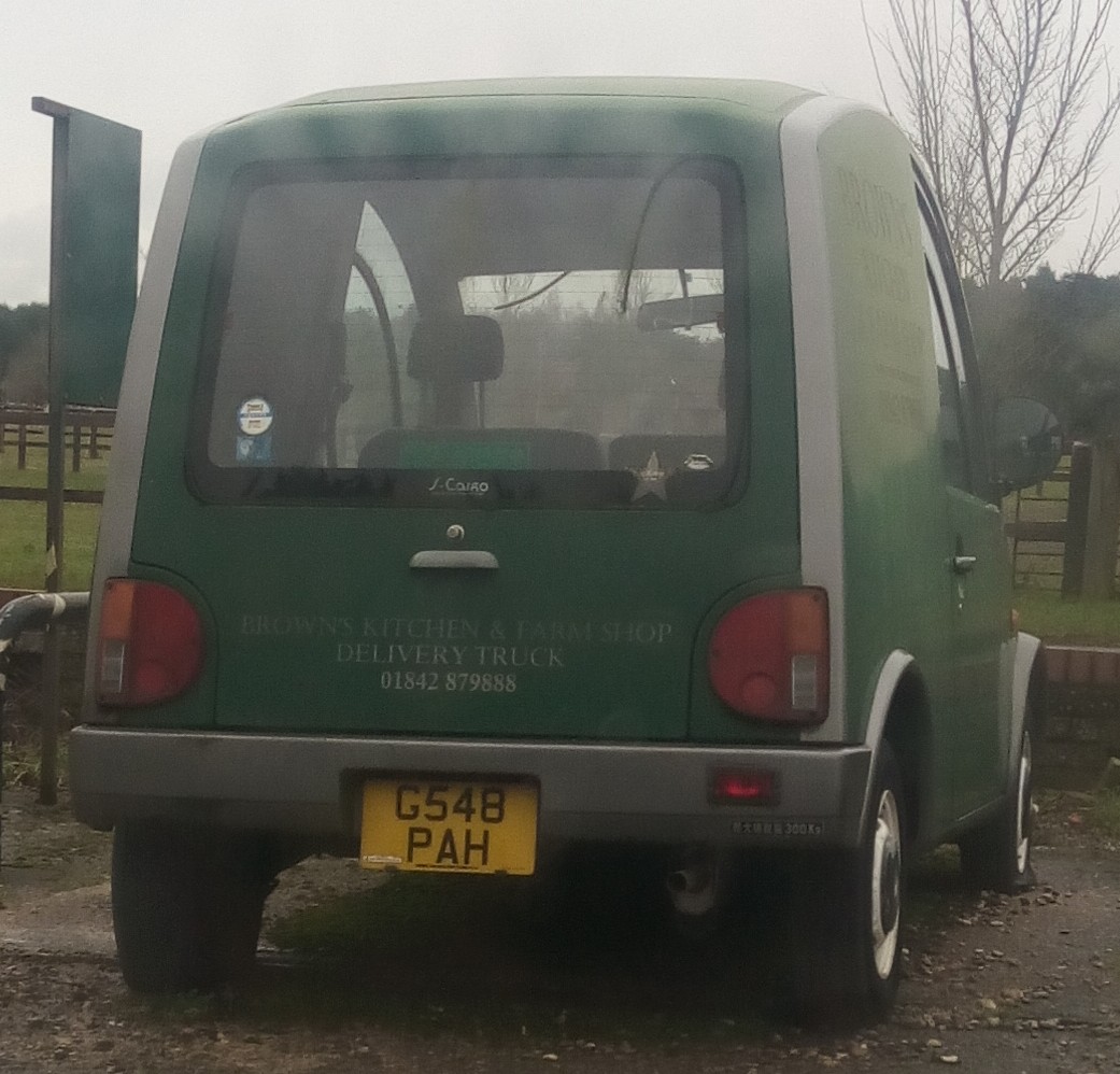 Nissan s Cargo g20