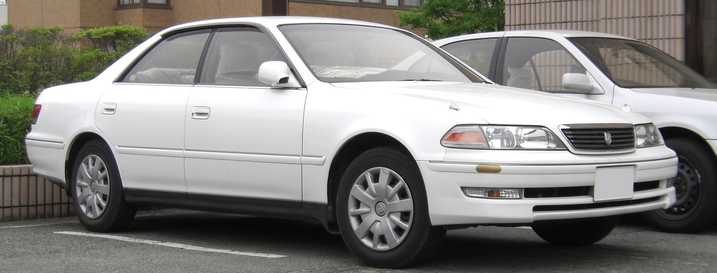 Toyota Mark II - Wikipedia