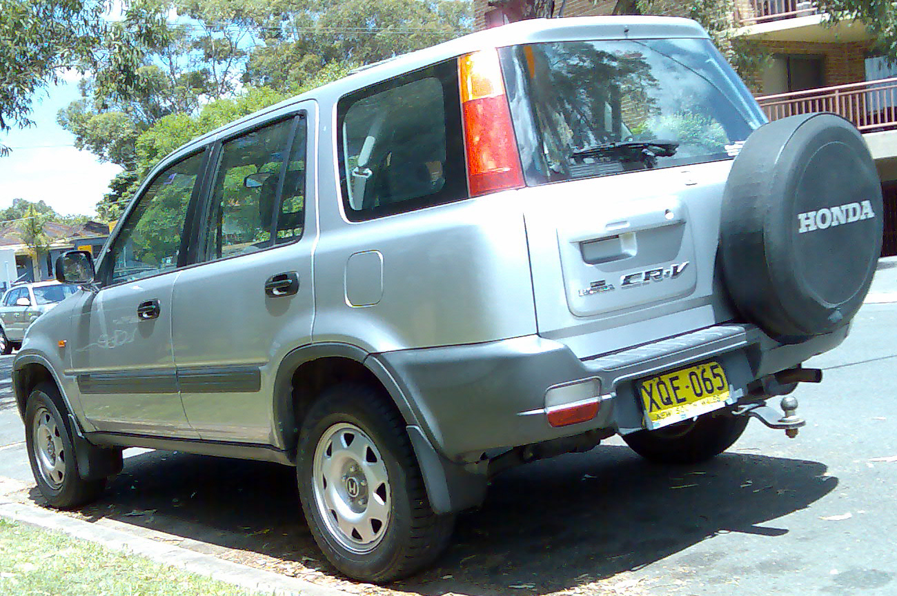 2001 Honda CRV Specifications, Pricing, Pictures and Videos