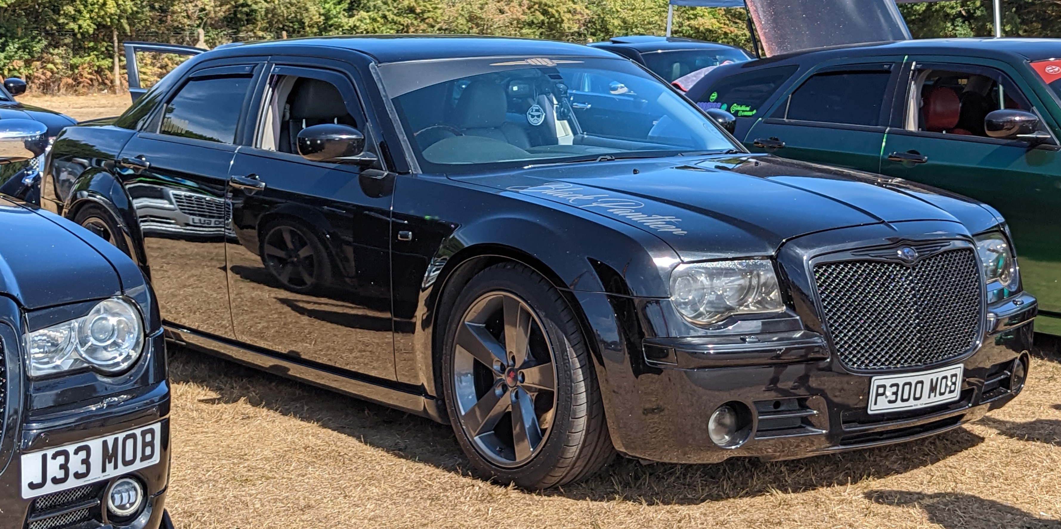 Chrysler 300c камуфляж