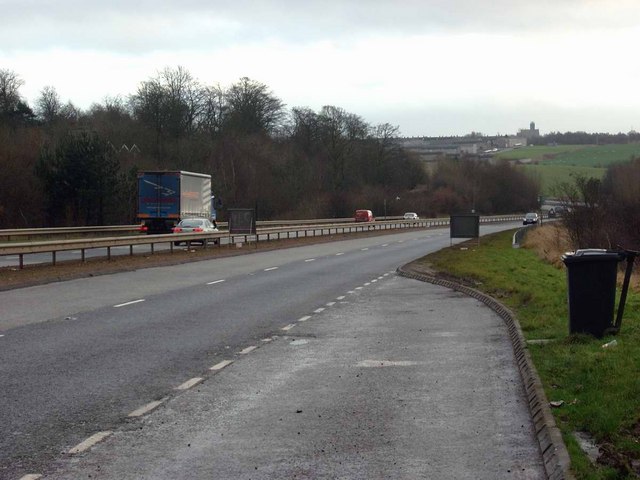 File:A73 dual carriageway - geograph.org.uk - 295748.jpg