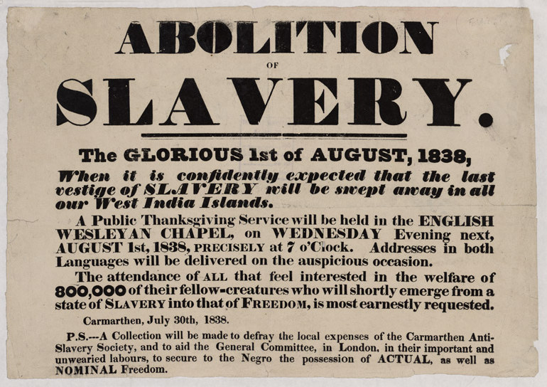 File:Abolition of Slavery The Glorious 1st of August 1838.jpg