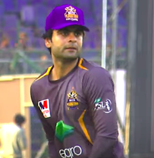 <span class="mw-page-title-main">Ahmed Shehzad</span> Pakistani cricketer