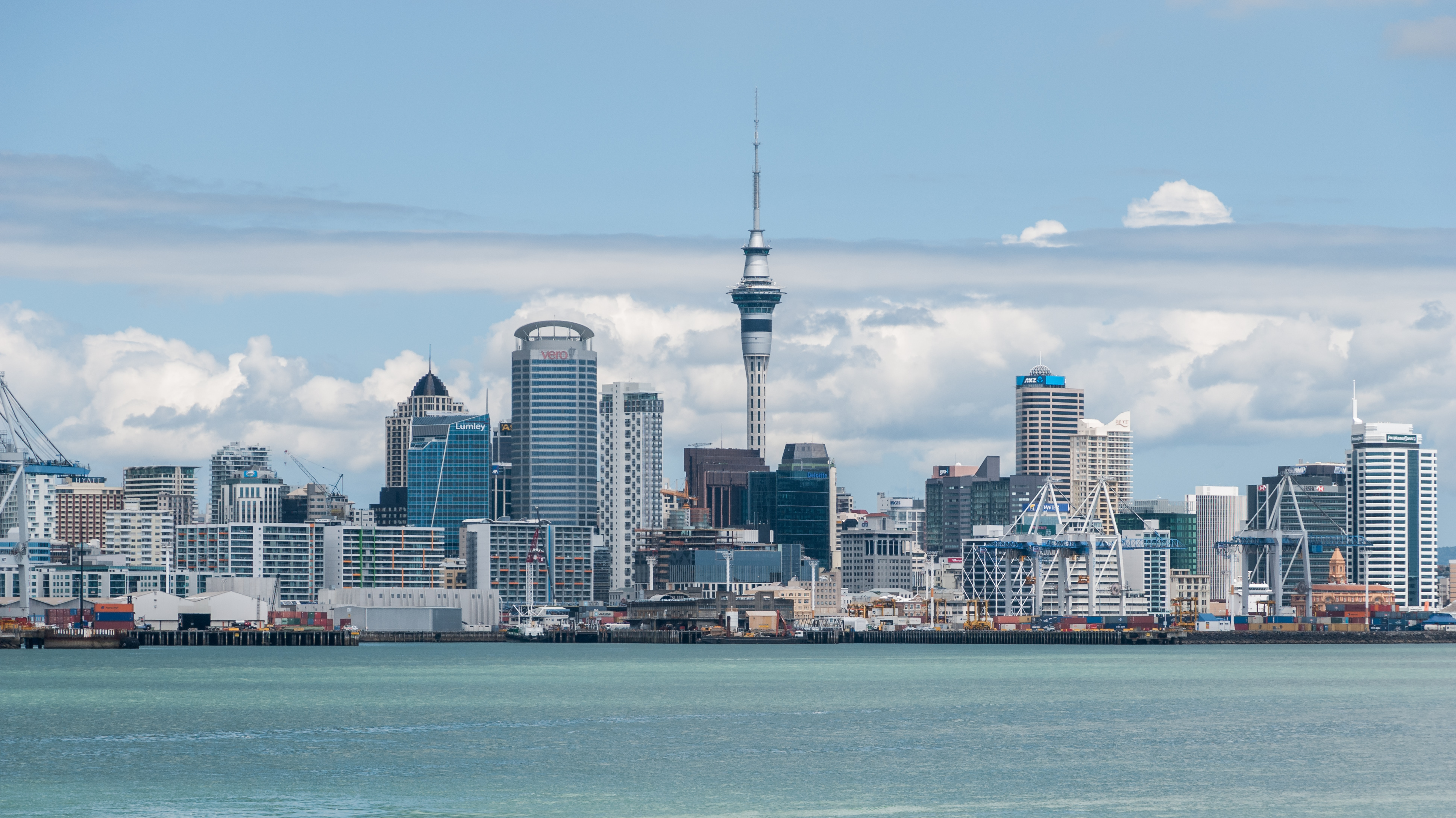 New Zealand North Island Auckland Central Business District (ou