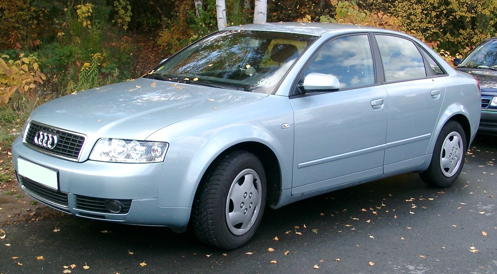 File:Audi A4 B5 front 20080617.jpg - Wikimedia Commons