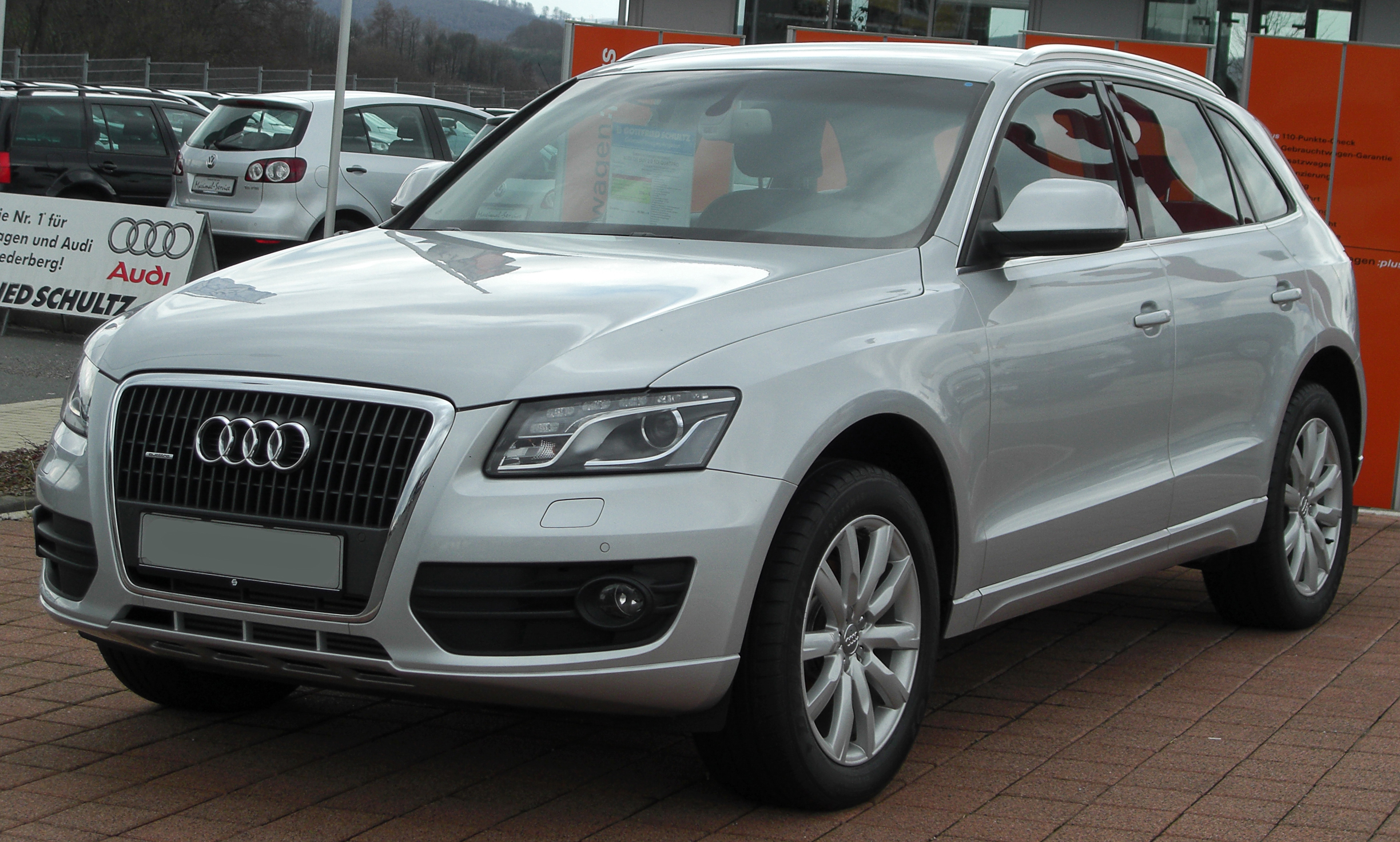 Audi q5 2010 года