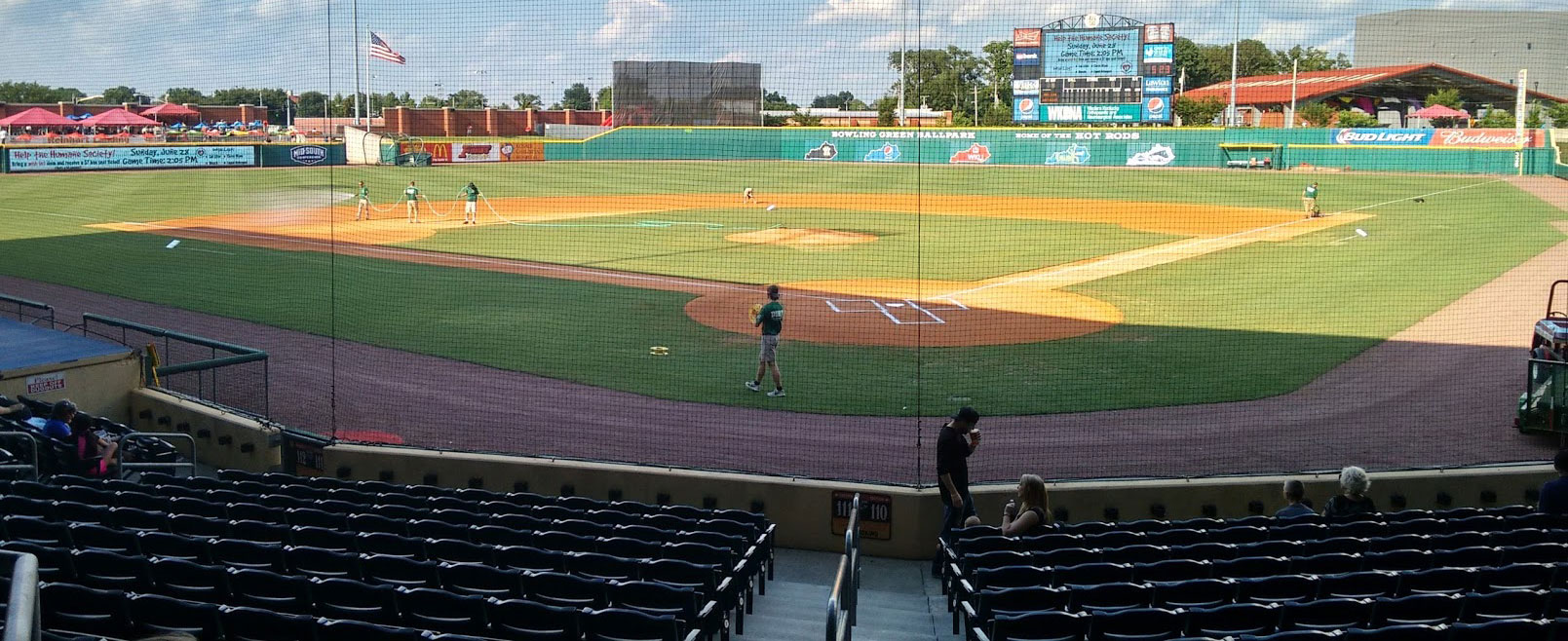 Timber Rattlers Stadium Seating Chart