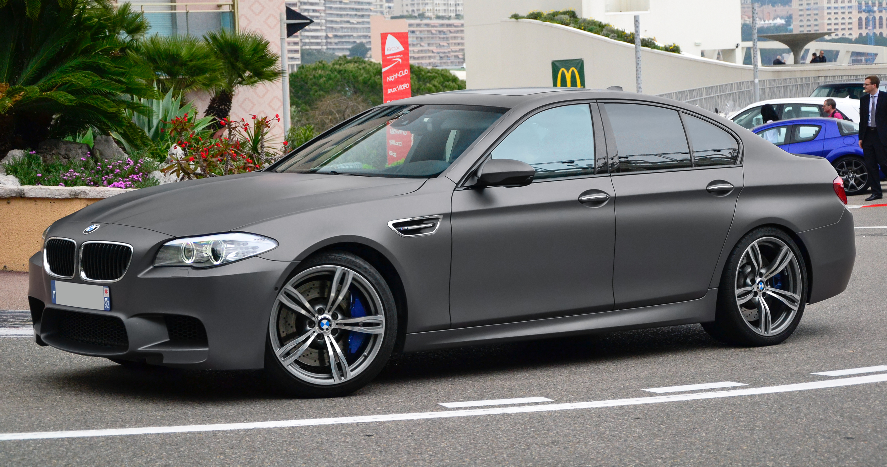 BMW m5 f10 2019