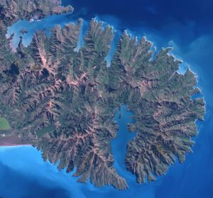 File:Banks Peninsula from space.jpg