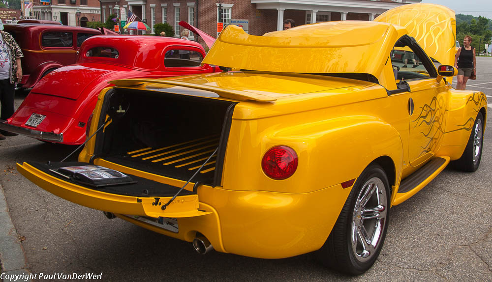 Chevrolet SSR багажник