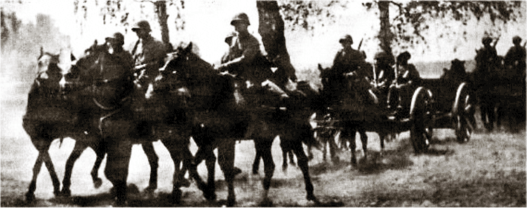 File Battle Of Bzura Horse Artillery Gif Wikimedia Commons