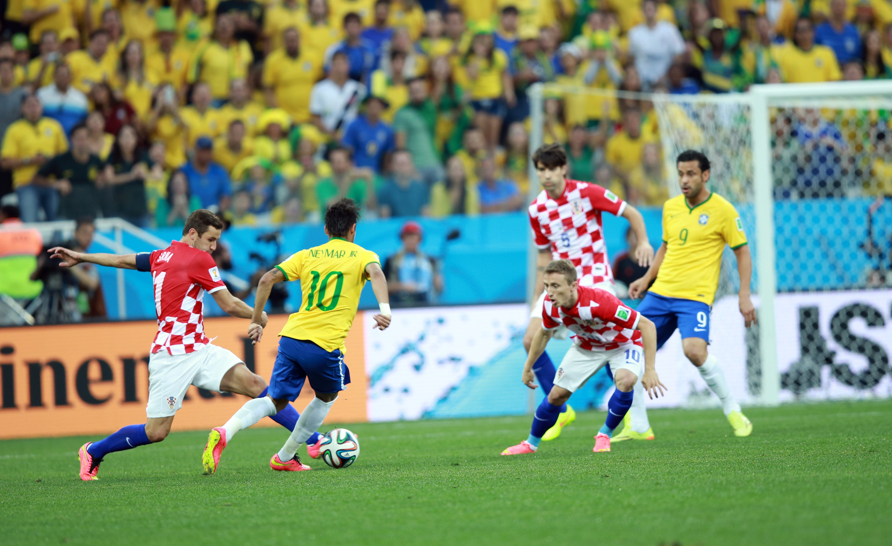 File Brazil And Croatia Match At The Fifa World Cup 14 06 12 47 Jpg Wikimedia Commons