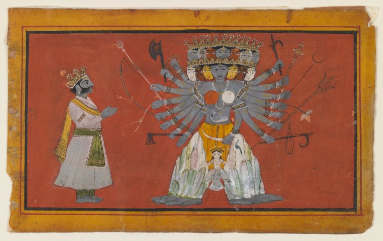File:Brooklyn Museum - Vishvarupa The Cosmic Form of Krishna.jpg