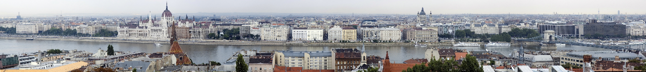 Budapešť: Prírodné podmienky, Územné členenie, Obyvateľstvo