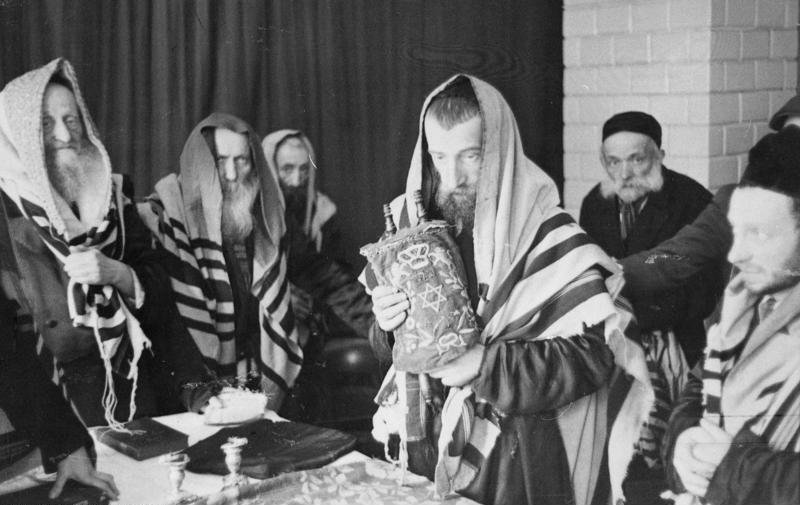 Juden beim Gebet