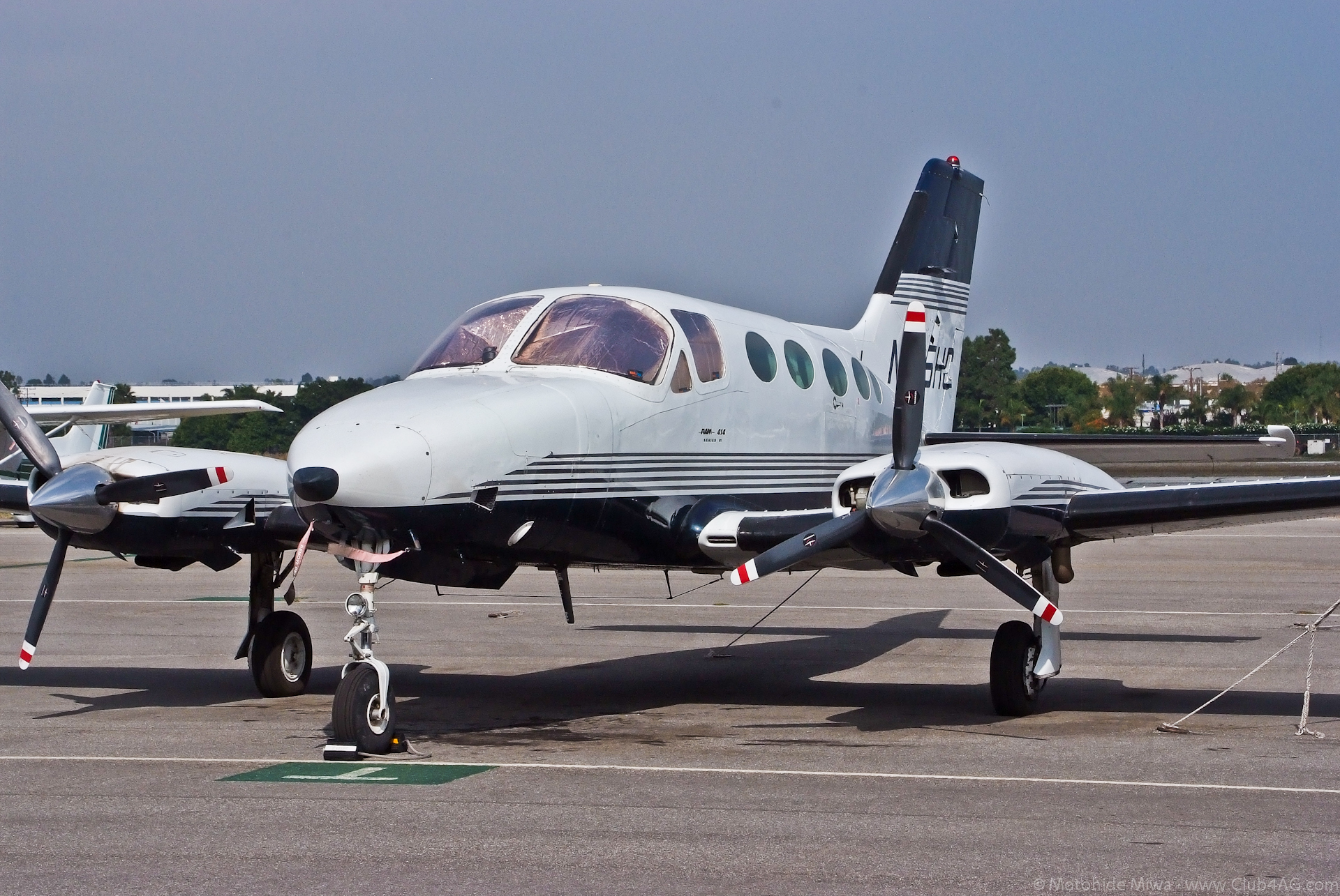 Cessna 414A (6268804850)