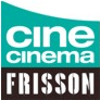 Logo de Ciné Cinéma Frisson du 14 septembre 2002 au 30 septembre 2008.