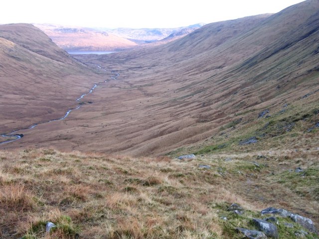 File:Col at Coire Mhic Fionnlaidh - geograph.org.uk - 653709.jpg