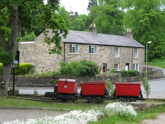 Cottages in Allenheads - geograph.org.uk - 463650