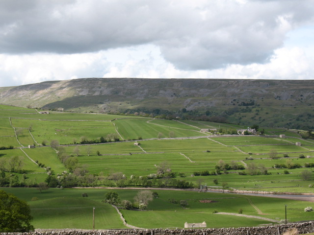 Cultivation Terraces near Reeth. - geograph.org.uk - 448291